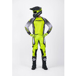 Force Pixel Pants Pixel White Neon Yellow
