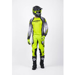 Force Pixel Pants Pixel White Neon Yellow
