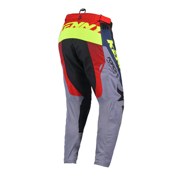 Force Pants Beach Grey Red