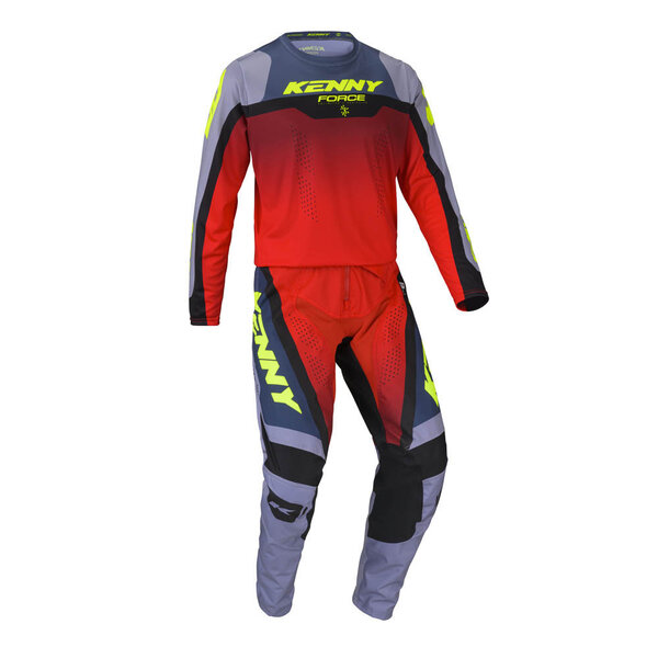 Force Pants Beach Grey Red