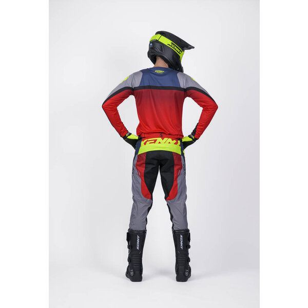 Force Pants Beach Grey Red