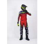 Force Pants Beach Grey Red