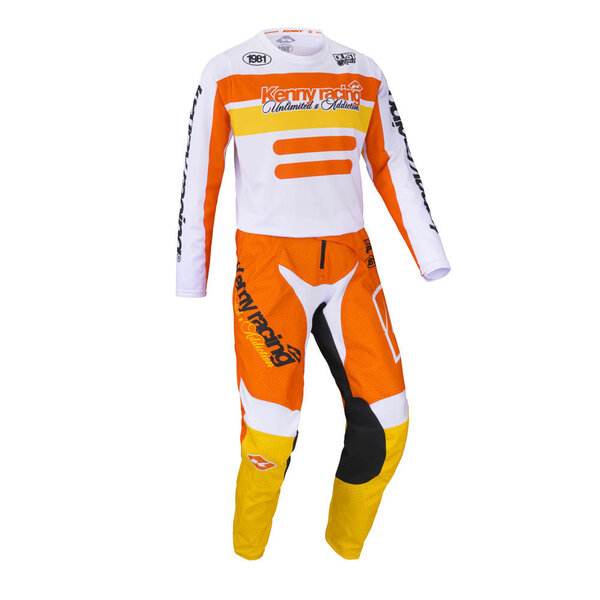 Force Ventilated Summer Pants Dust Orange