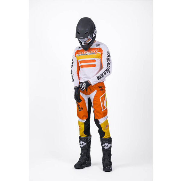 Force Ventilated Summer Pants Dust Orange
