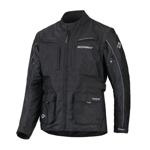 Trek Jacket Black