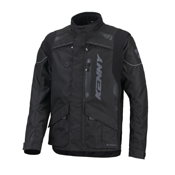 Titanium Jacket Black