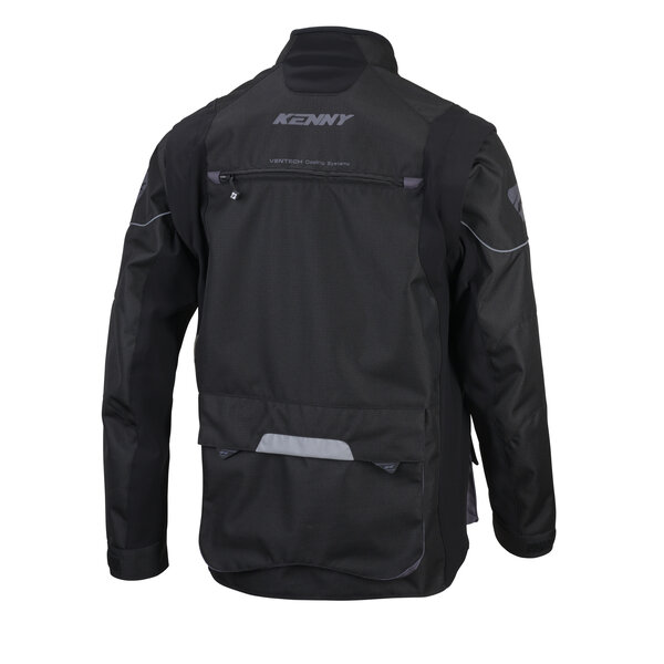 Titanium Jacket Black