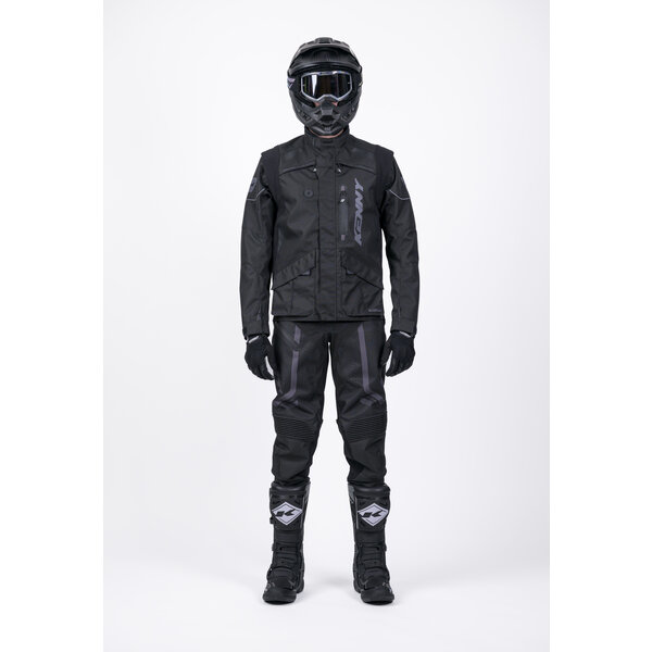 Titanium Jacket Black