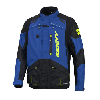 Titanium Jacket Blue