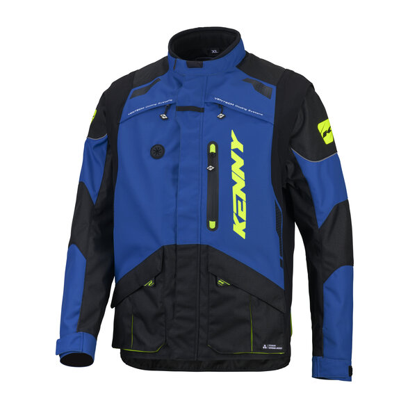 Titanium Jacket Blue
