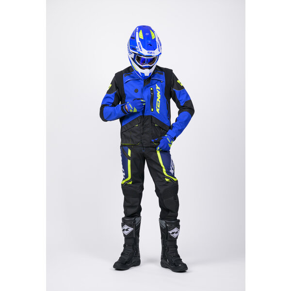 Titanium Jacket Blue