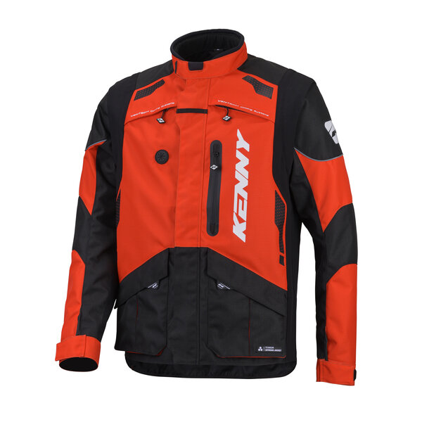 Titanium Jacket Orange