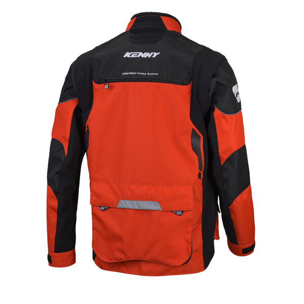 Titanium Jacket Orange