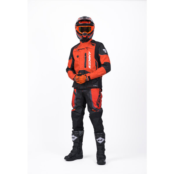 Titanium Jacket Orange