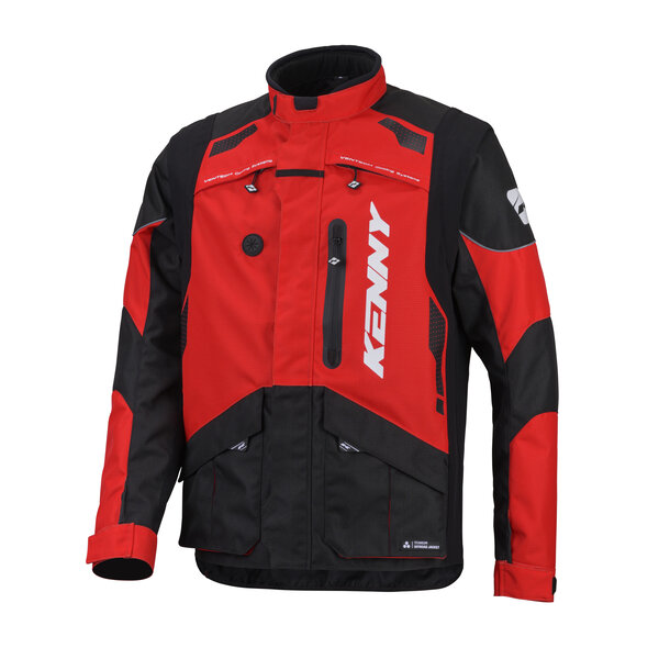 Titanium Jacket Red