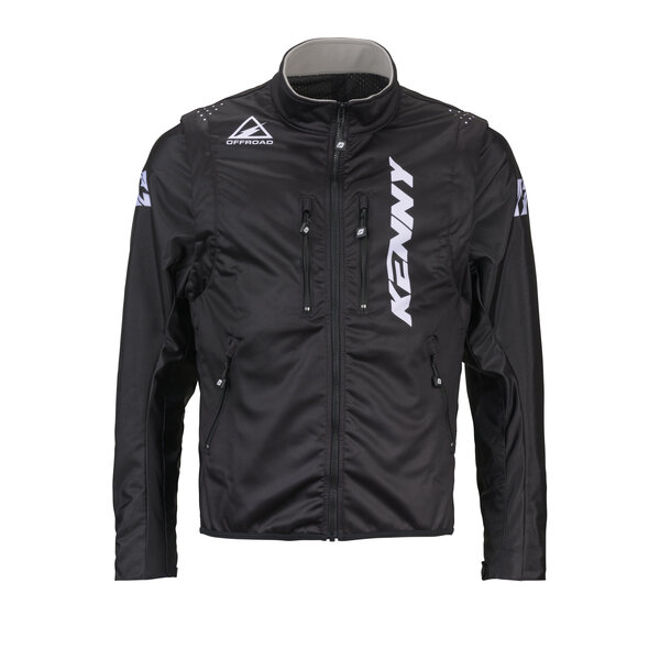 Softshell Enduro Jacket Black