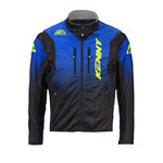 Softshell Enduro Jacket Blue Neon Yellow