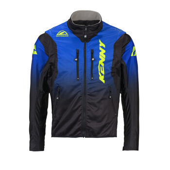 Softshell Enduro Jacket Blue Neon Yellow