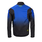 Softshell Enduro Jacket Blue Neon Yellow