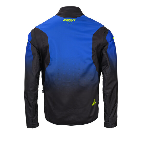 Softshell Enduro Jacket Blue Neon Yellow