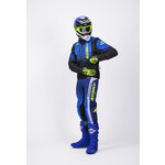 Softshell Enduro Jacket Blue Neon Yellow