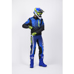 Softshell Enduro Jacket Blue Neon Yellow