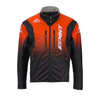 Softshell Enduro Jacket Orange