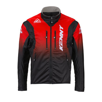 Softshell Enduro Jacket Red