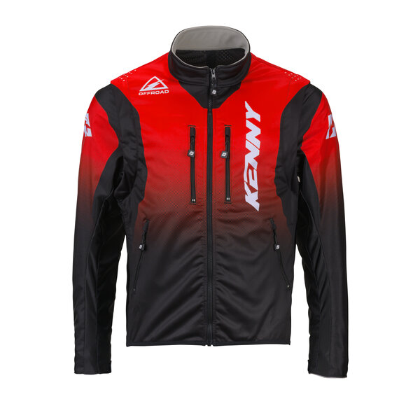Softshell Enduro Jacket Red