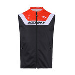 Winter Graphic Bodywarmer Orange