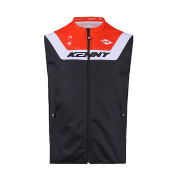 Winter Graphic Bodywarmer Orange