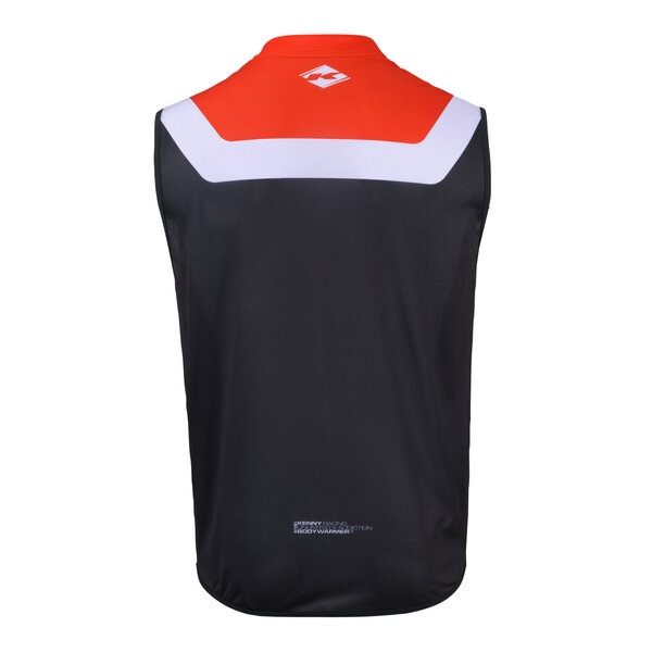 Winter Graphic Bodywarmer Orange
