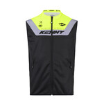 Summer Graphic Bodywarmer Neon Yellow
