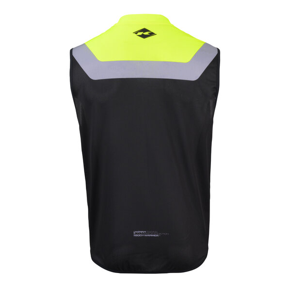 Summer Graphic Bodywarmer Neon Yellow