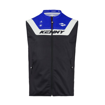 Summer Graphic Bodywarmer Blue