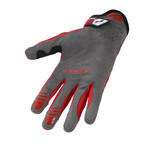 D30 Titanium Gloves Red