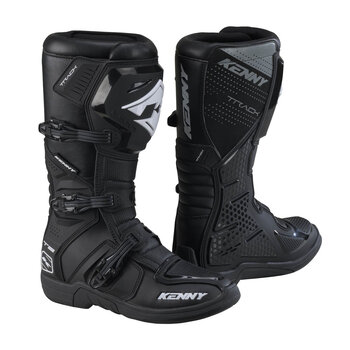 T2 Track Boots Black