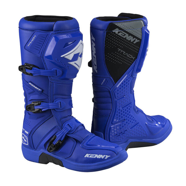 T2 Track Boots Blue