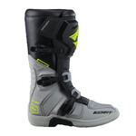 T2 Track Boots Grey Neon Yellow