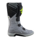 T2 Track Boots Grey Neon Yellow