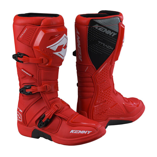 T2 Track Boots Red