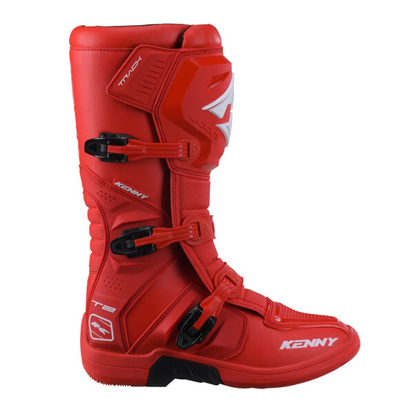 T2 Track Boots Red