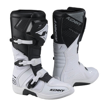 T2 Track Boots White