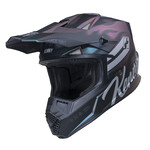 Track Helmet Kid Graphic + Dirt