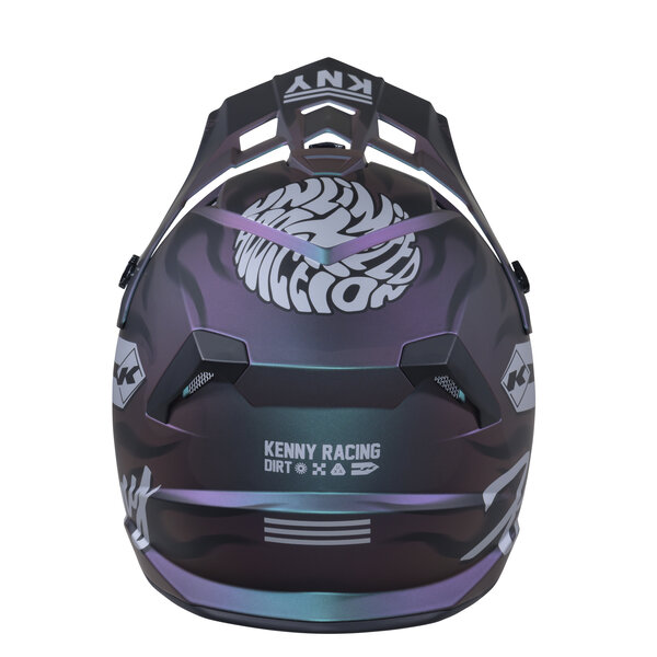 Track Helmet Kid Graphic + Dirt