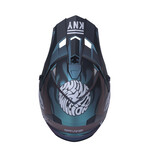 Track Helmet Kid Graphic + Dirt