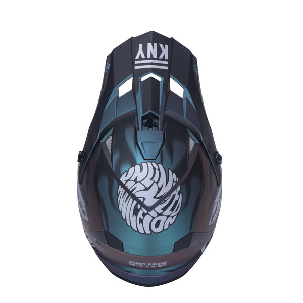 Track Helmet Kid Graphic + Dirt
