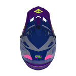 Track Helmet Kid Graphic  Speed Purple Pink