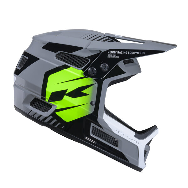 Elite Helmet Graphic + Grey