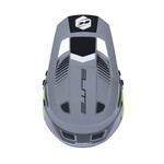 Elite Helmet Graphic + Grey